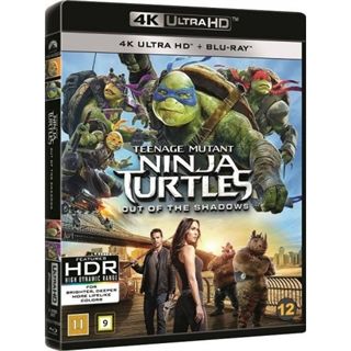 Teenage Mutant Ninja Turtles - Out Of The Shadows 4K Ultra BD